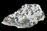 Cubic Pyrite, Sphalerite & Quartz Crystal Association - Peru #136199-3